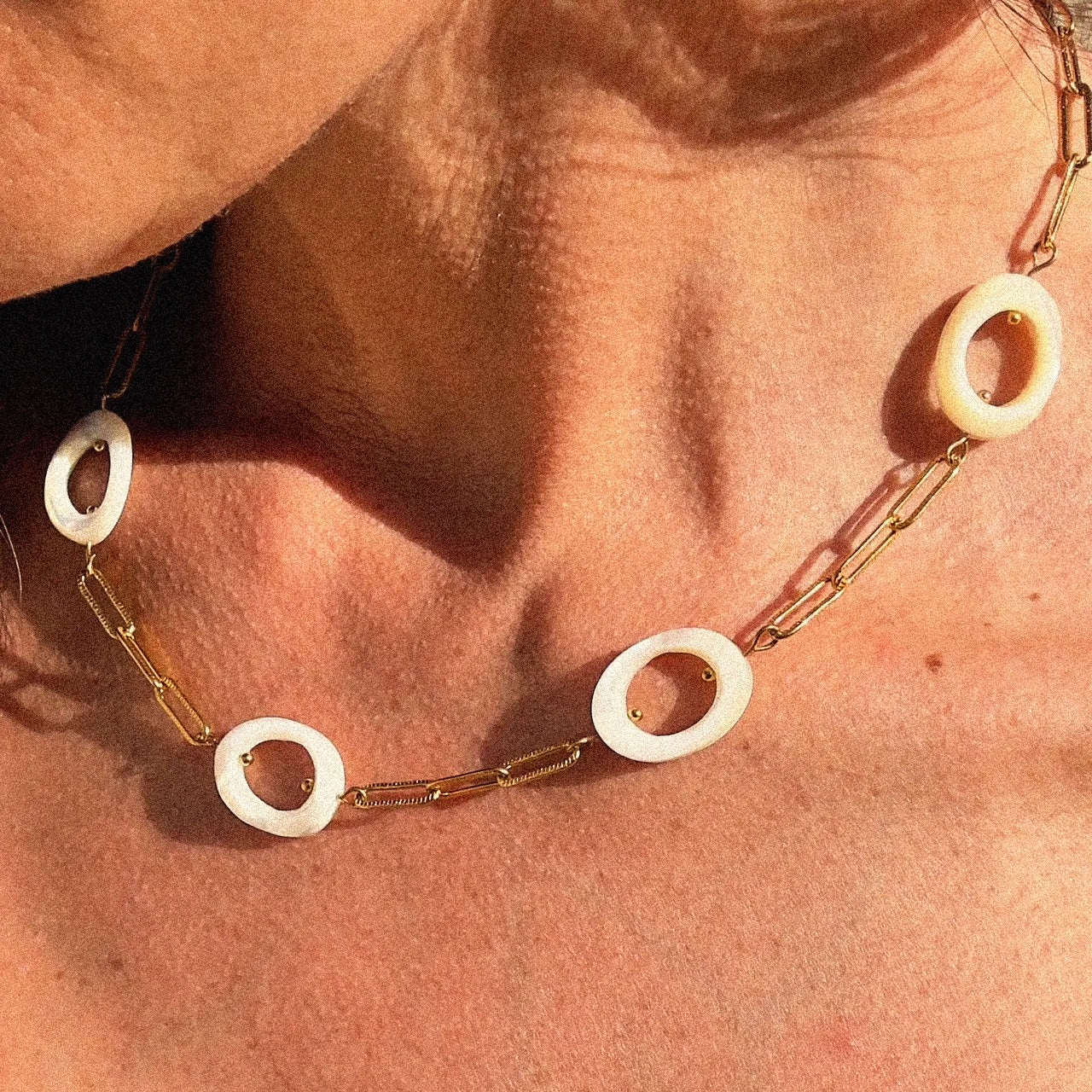 Collier Lumi ( création)