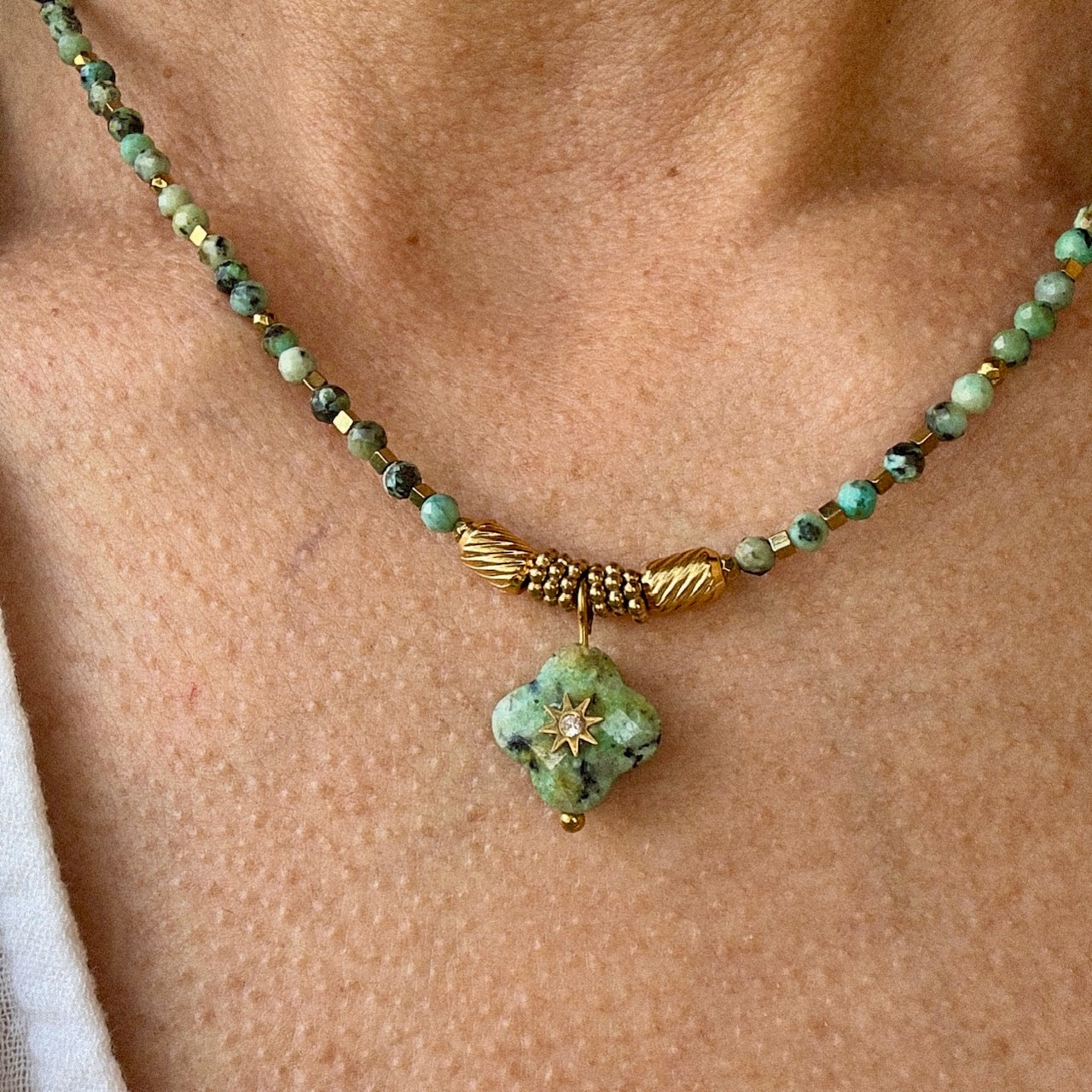 Collier Gaïa (création)