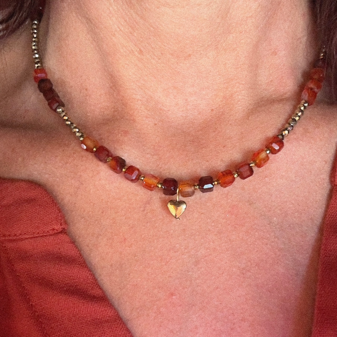 Collier Moon (création)