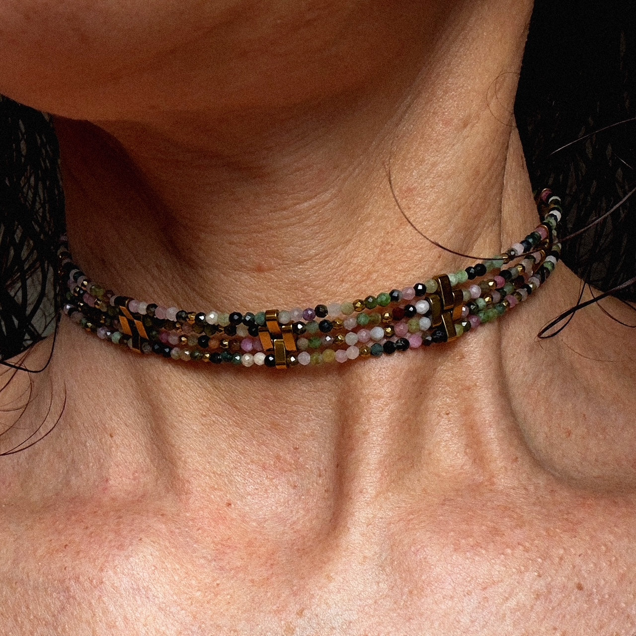 Choker Hema (création)