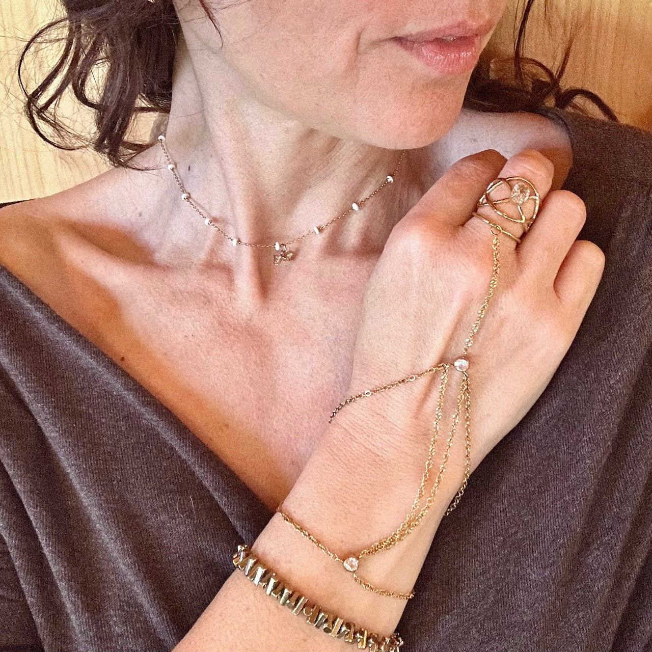 Collier Naos (création)