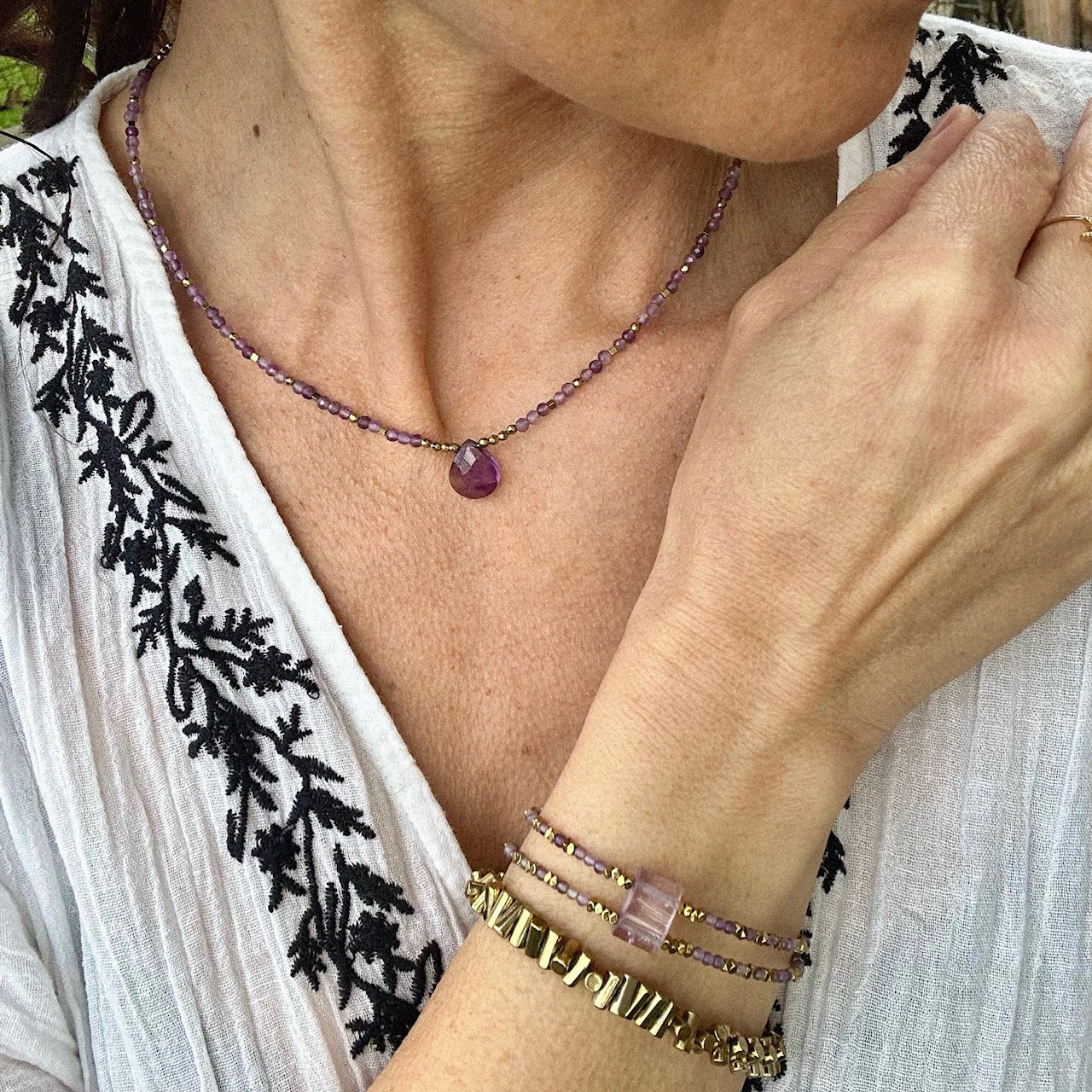 Bracelet Aïana (création)