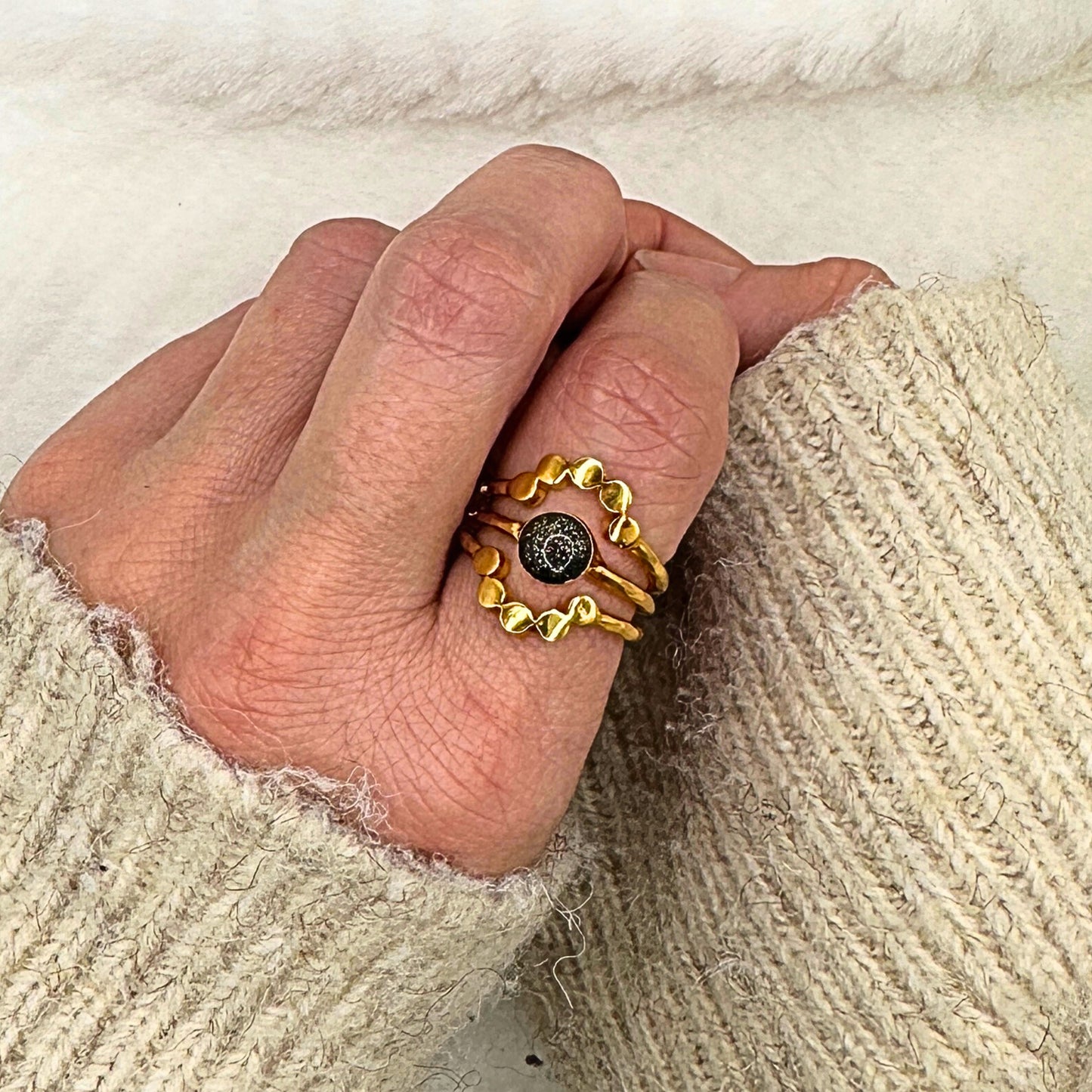 Bague Géode