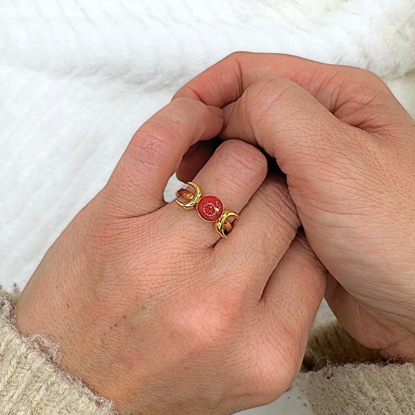 Bague Luna
