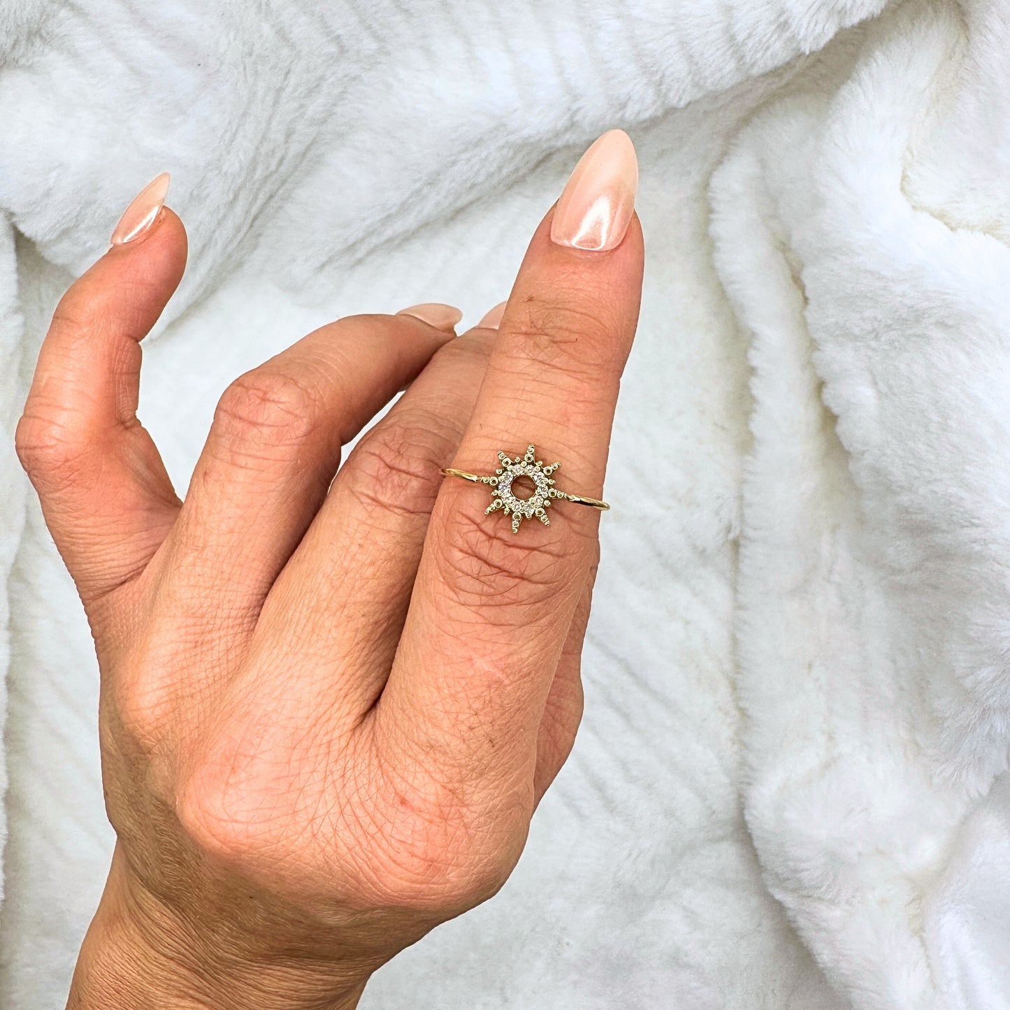 Bague Sun
