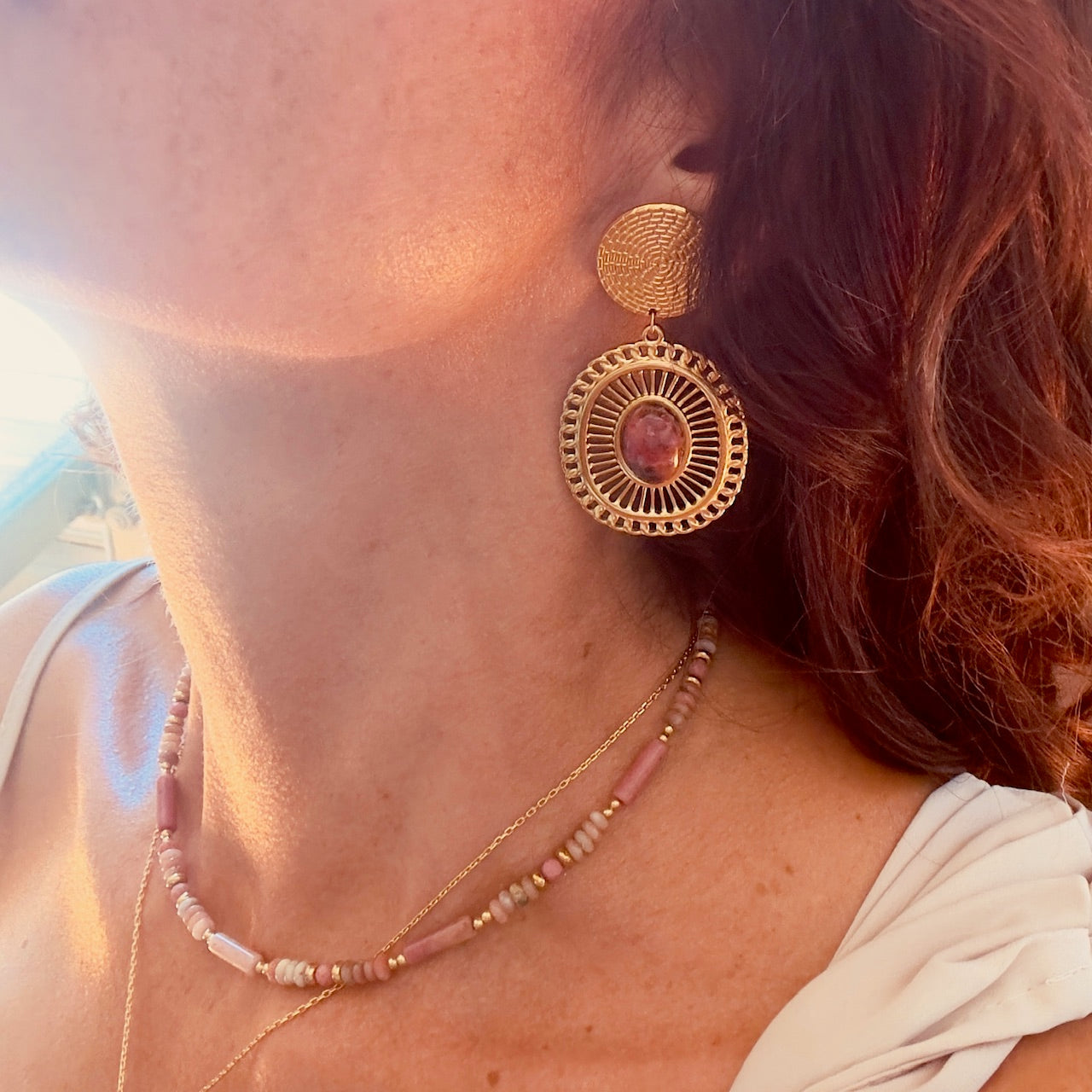 Boucles d’oreilles