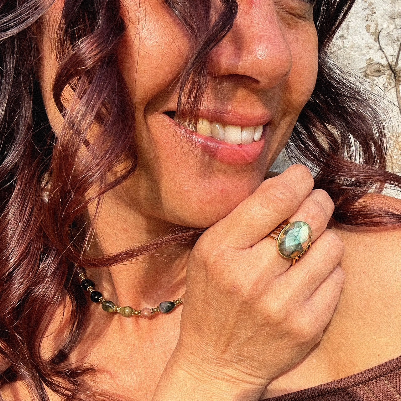 Bague Lumen (création)