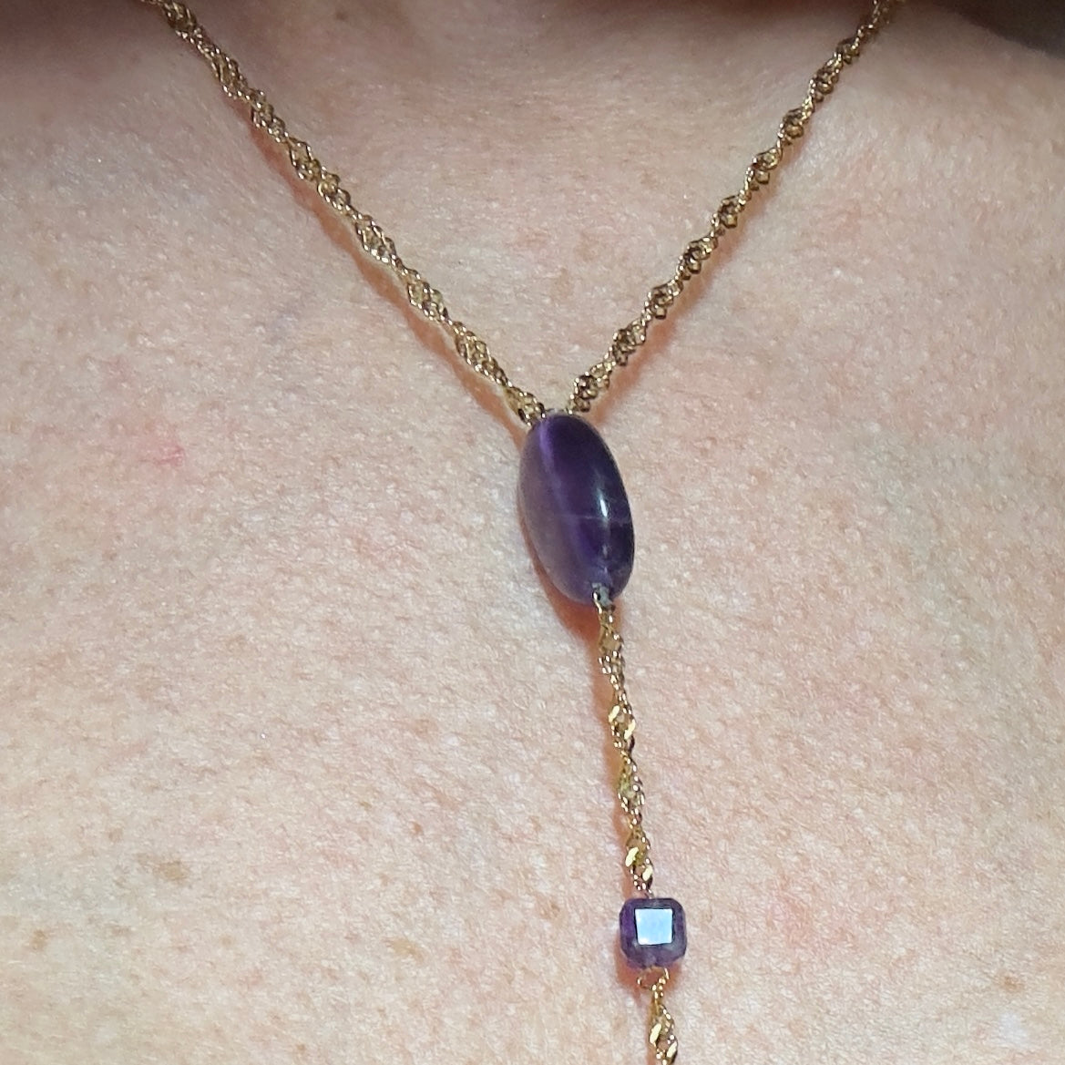 Collier Isabelle (création unique)