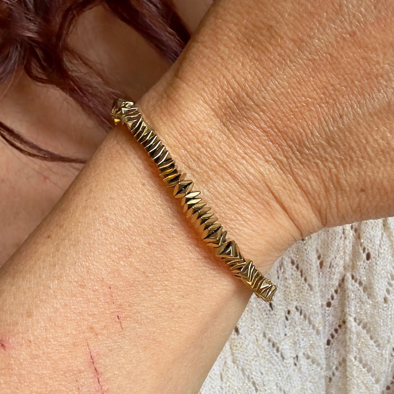 Bracelet Hématite (création)