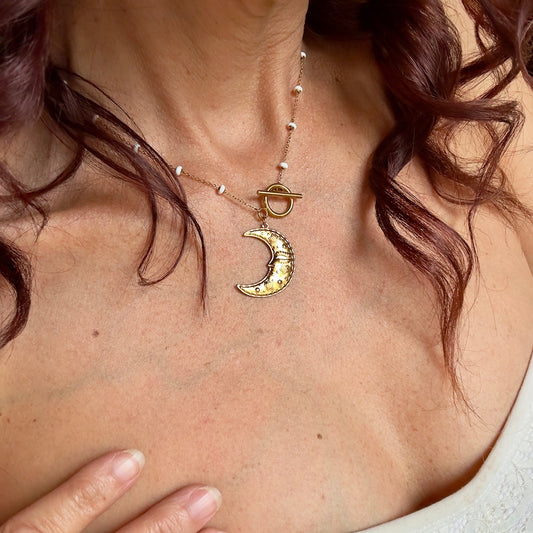 Collier Mahina (création)