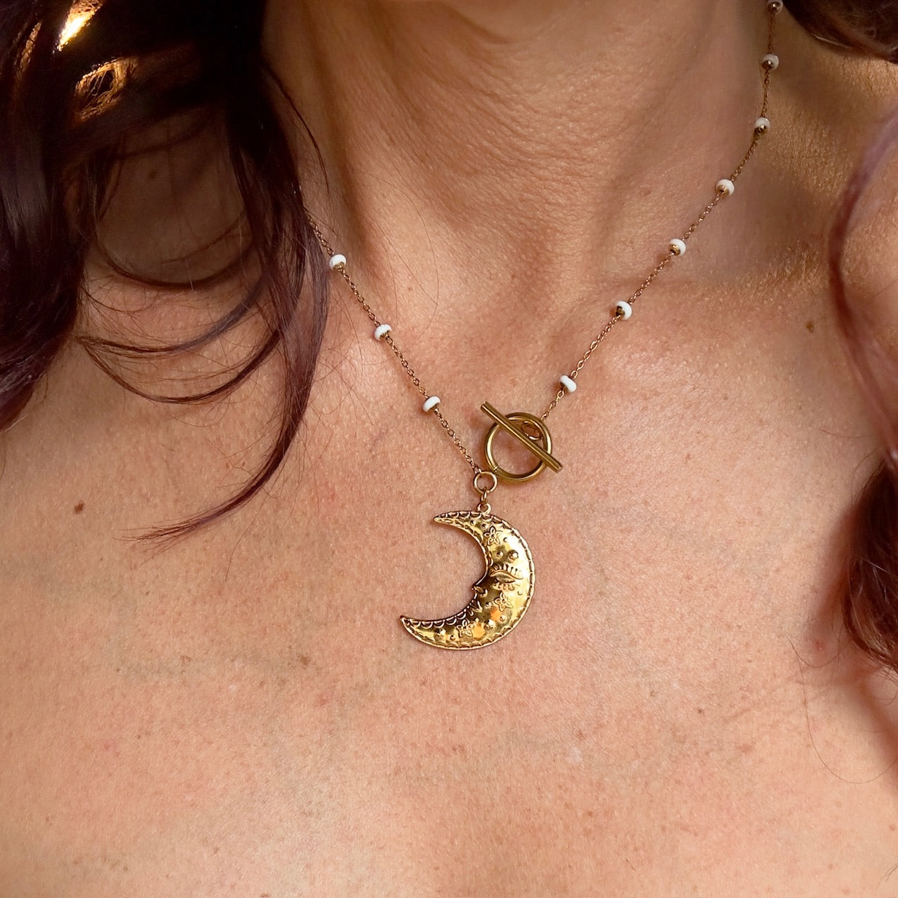 Collier Mahina (création)