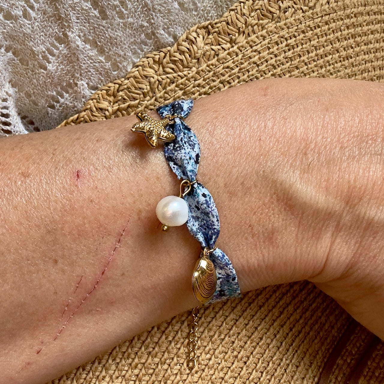 Bracelet Mary (création)