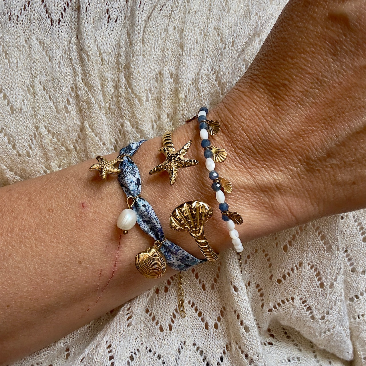 Bracelet Mary (création)