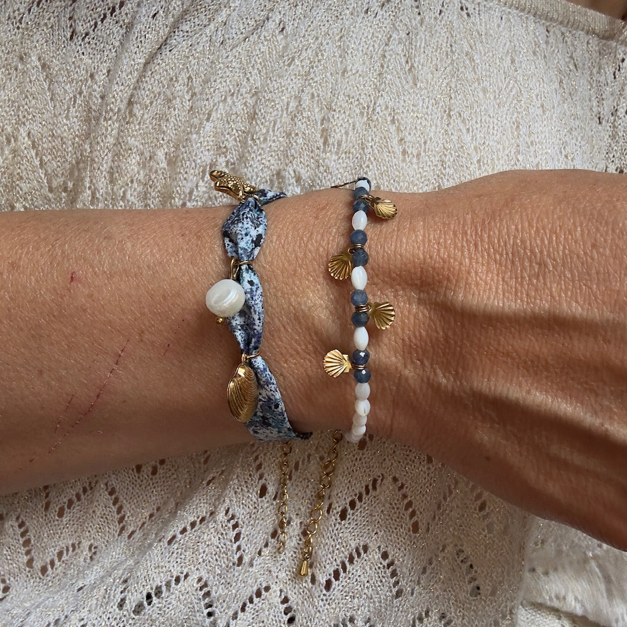 Bracelet Saphir (création)