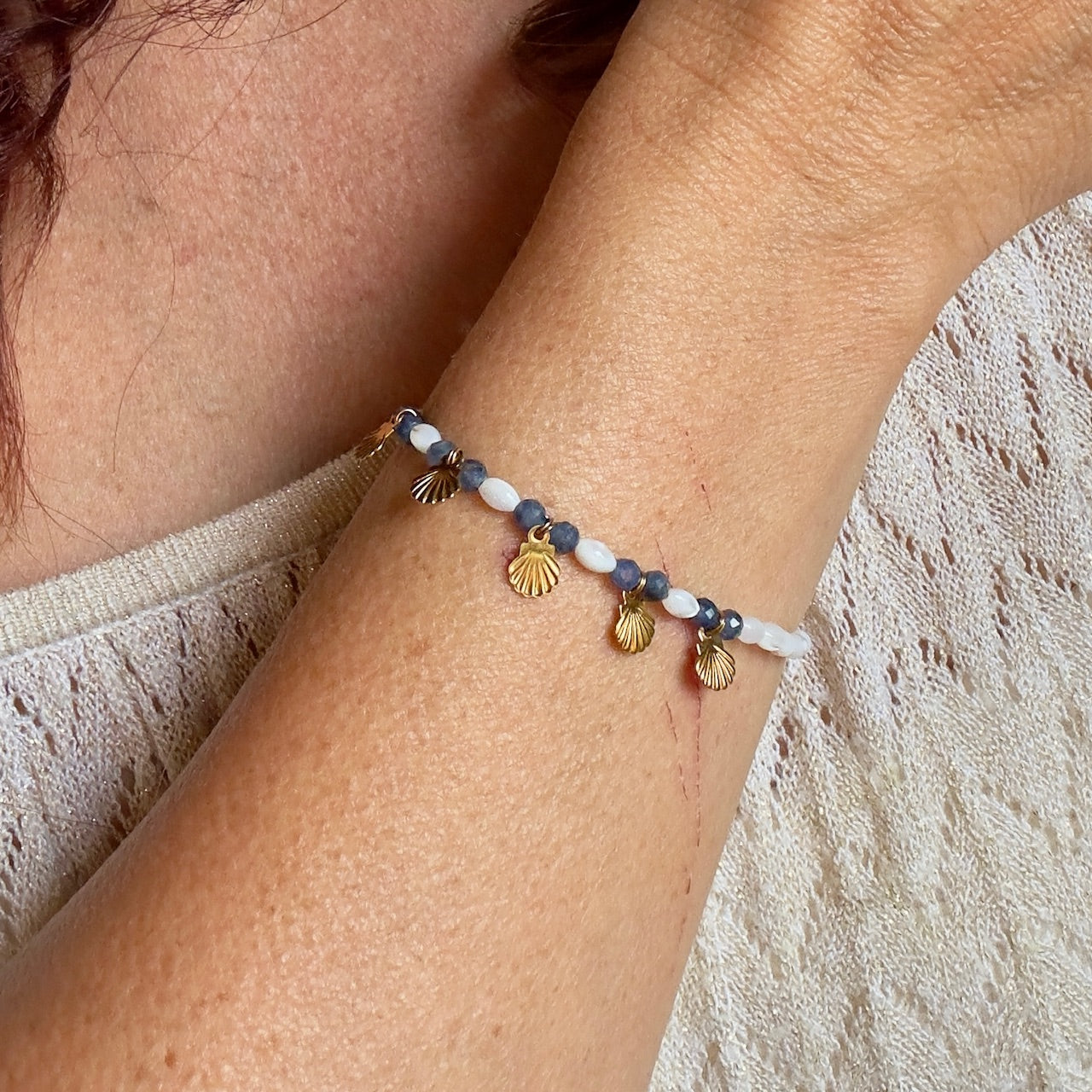 Bracelet Saphir (création)