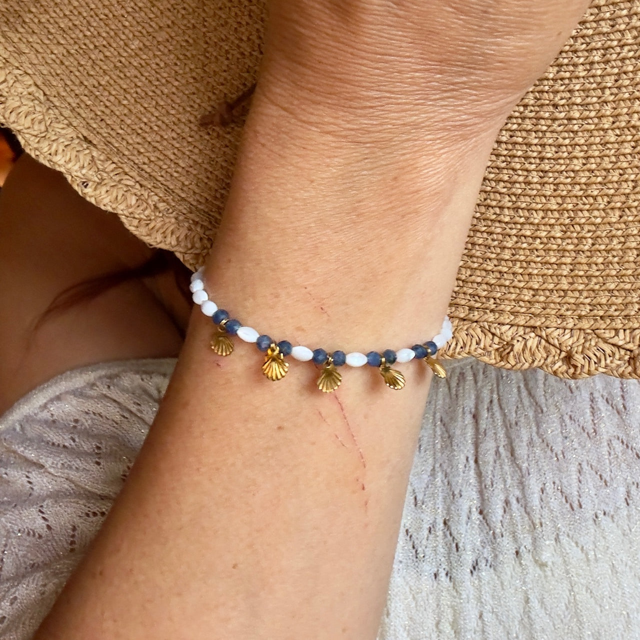 Bracelet Saphir (création)