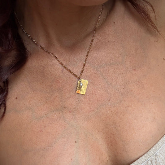Collier Poe (création)