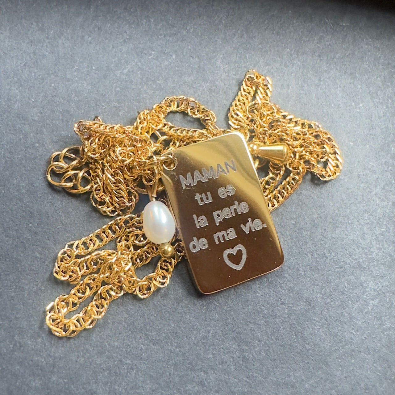 Collier Poe (création)