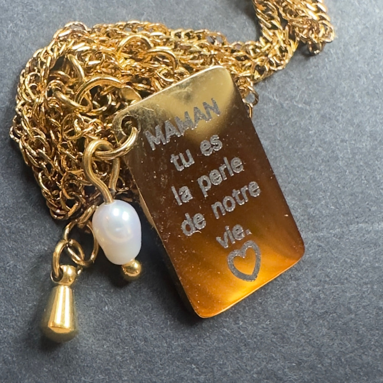 Collier Poe (création)
