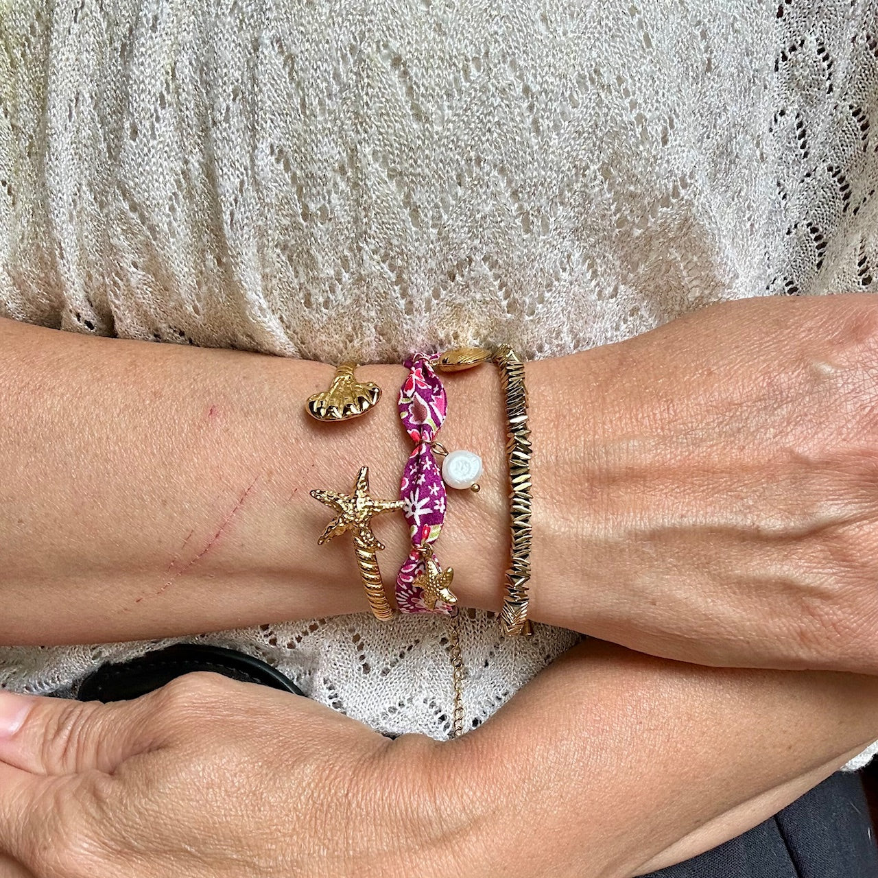 Bracelet Mary (création)