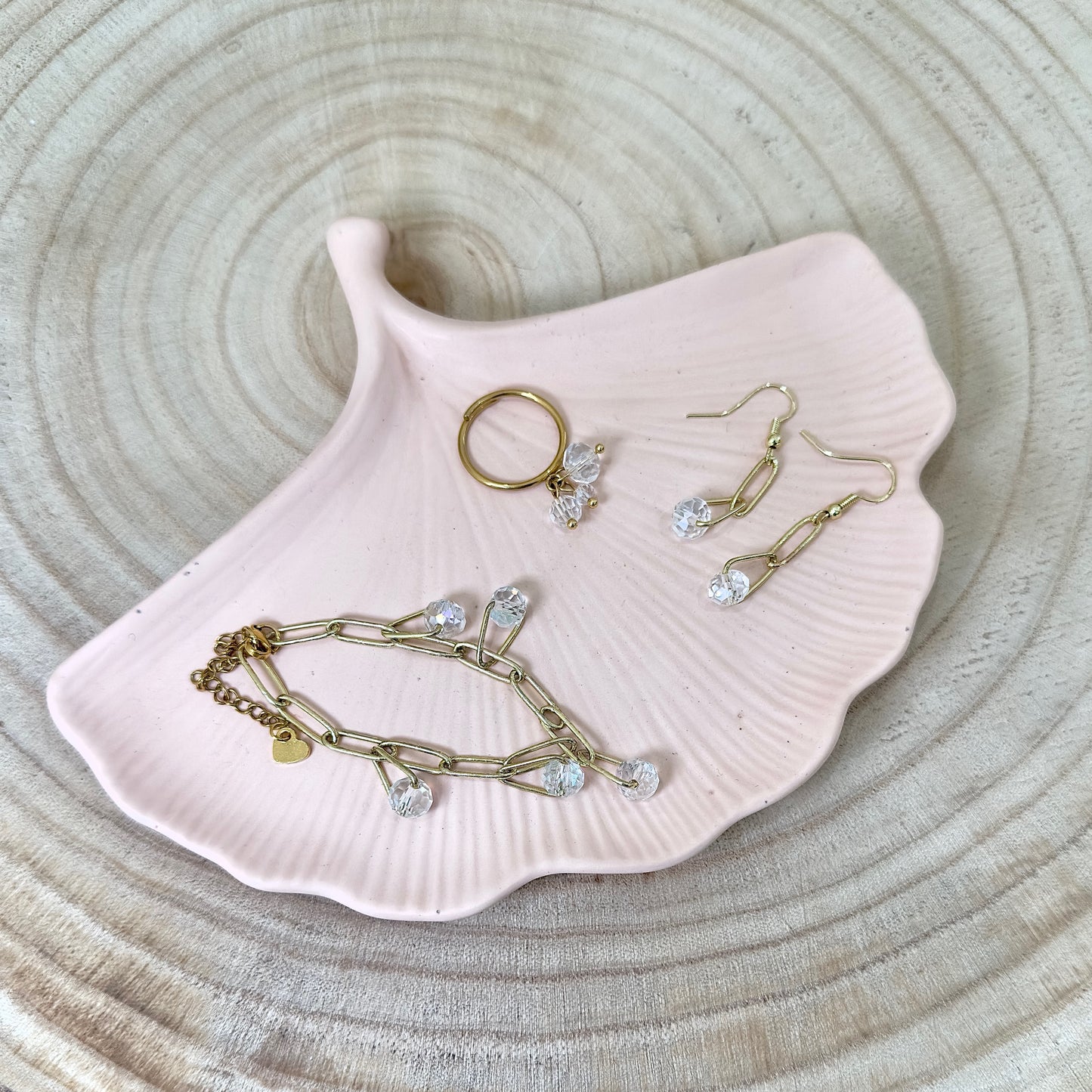 Coupelle bijoux Ginko