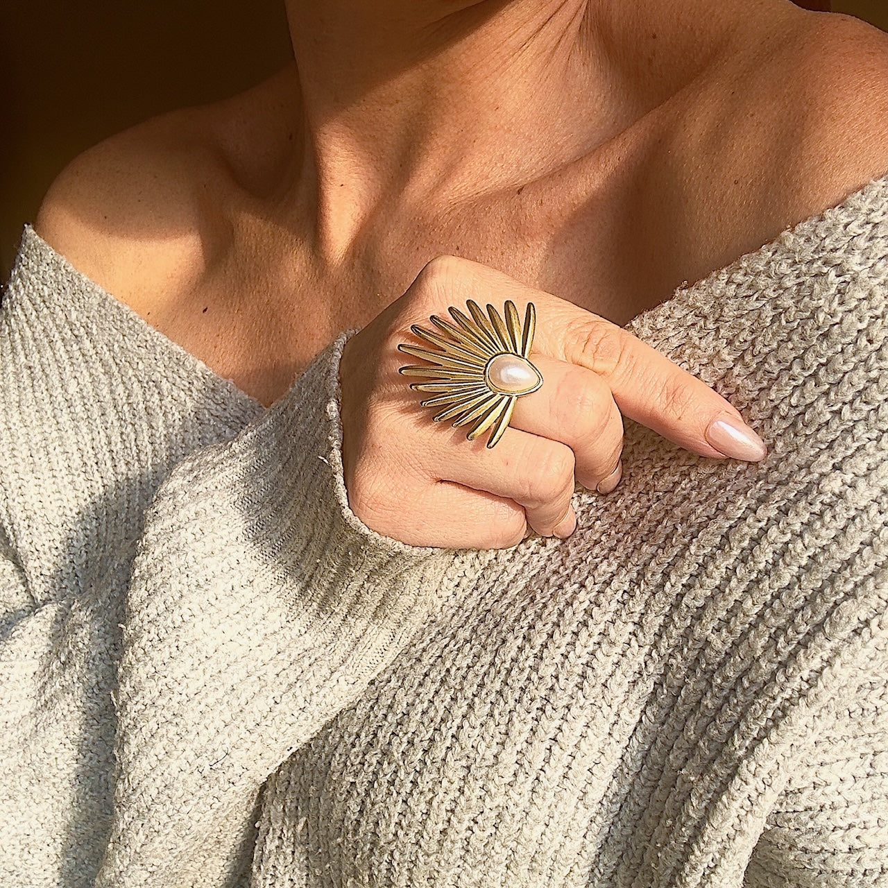 Bague Solaire