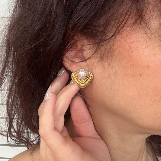 Boucles d'oreilles Jasmine
