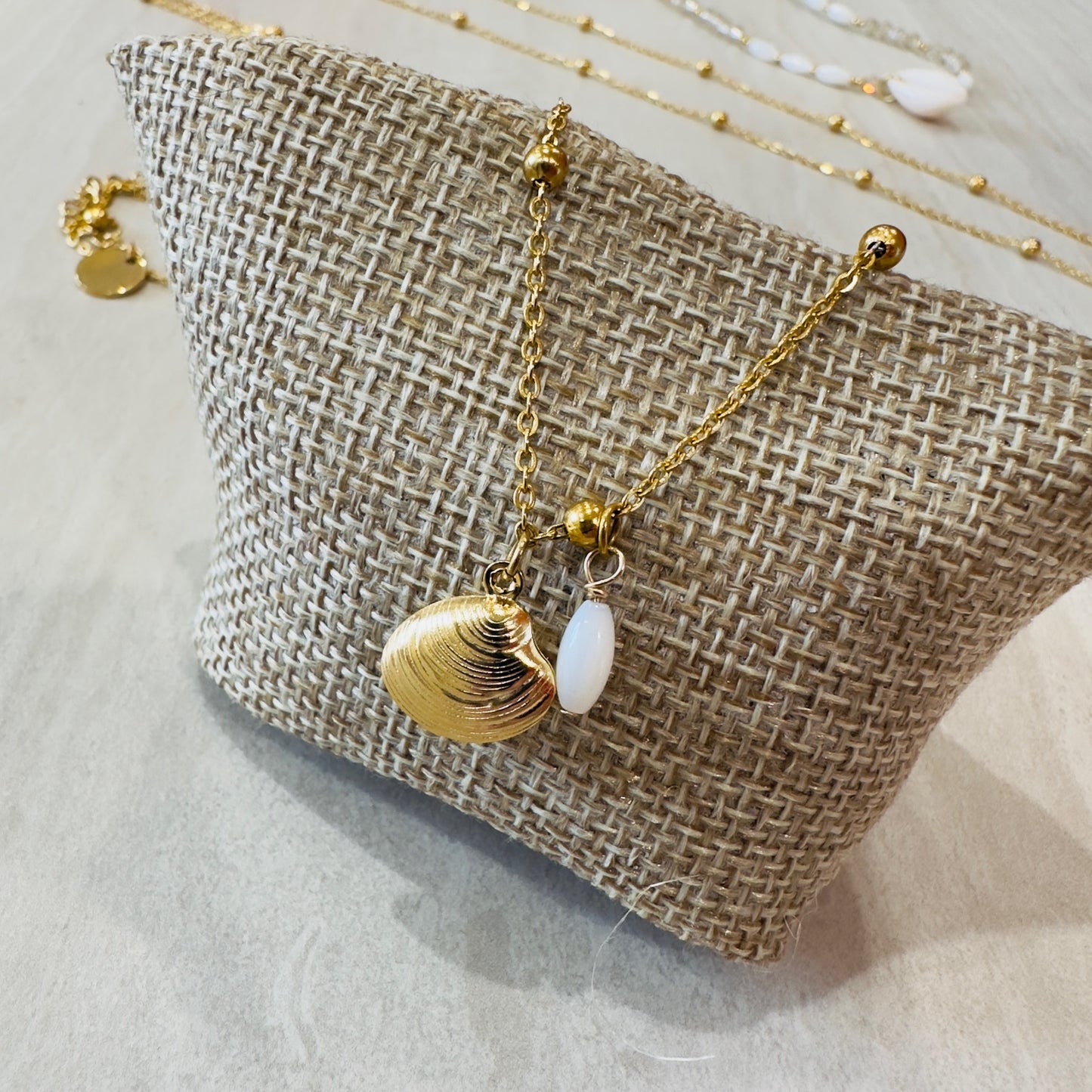 collier Liv (création)