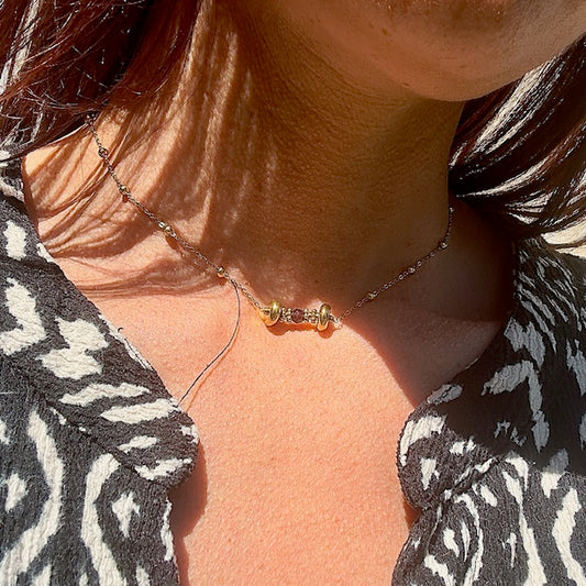 Collier Fethia ( piéce uniques)
