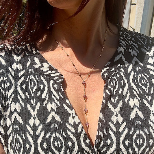 Collier Gabrielle (création)