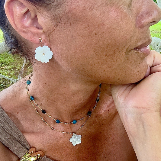Boucles d'oreilles Aïana