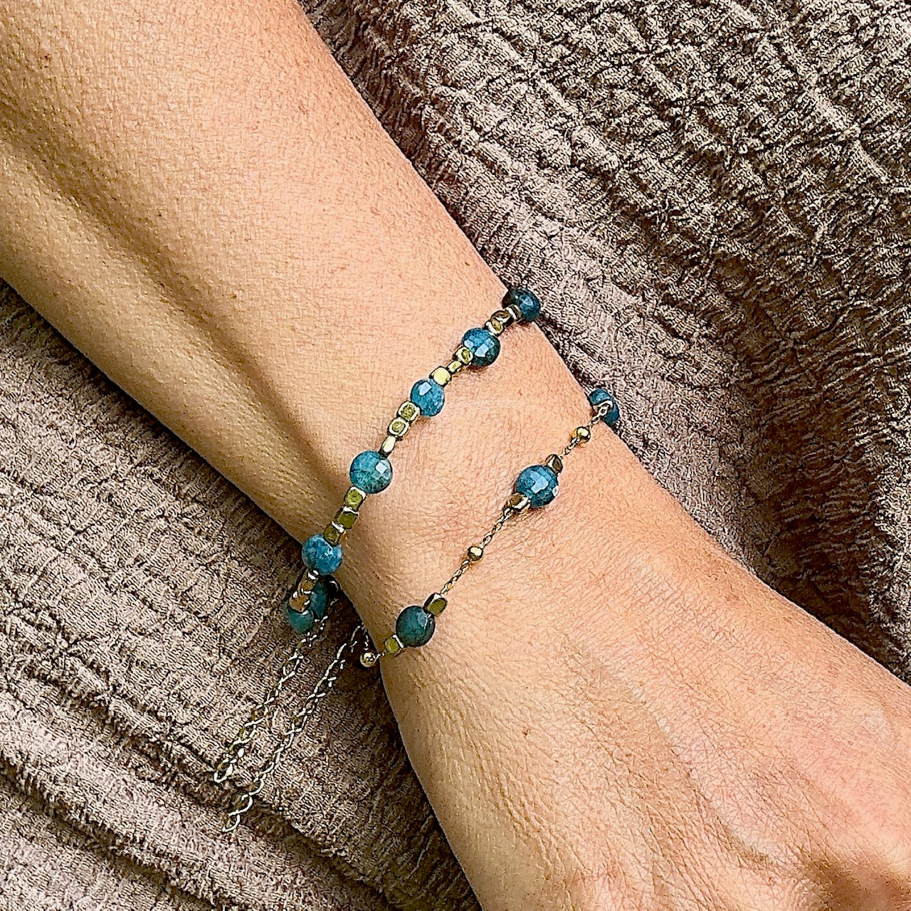 Bracelet Naïa ( création unique)