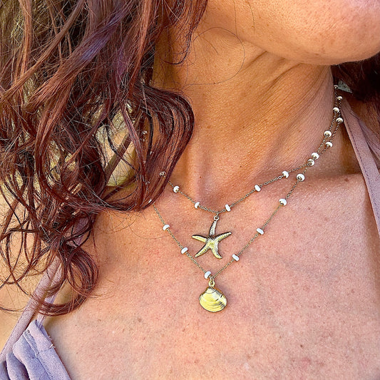 Collier Nessa (création)