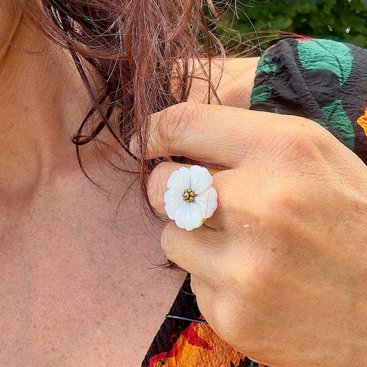 Bague Mina (création)