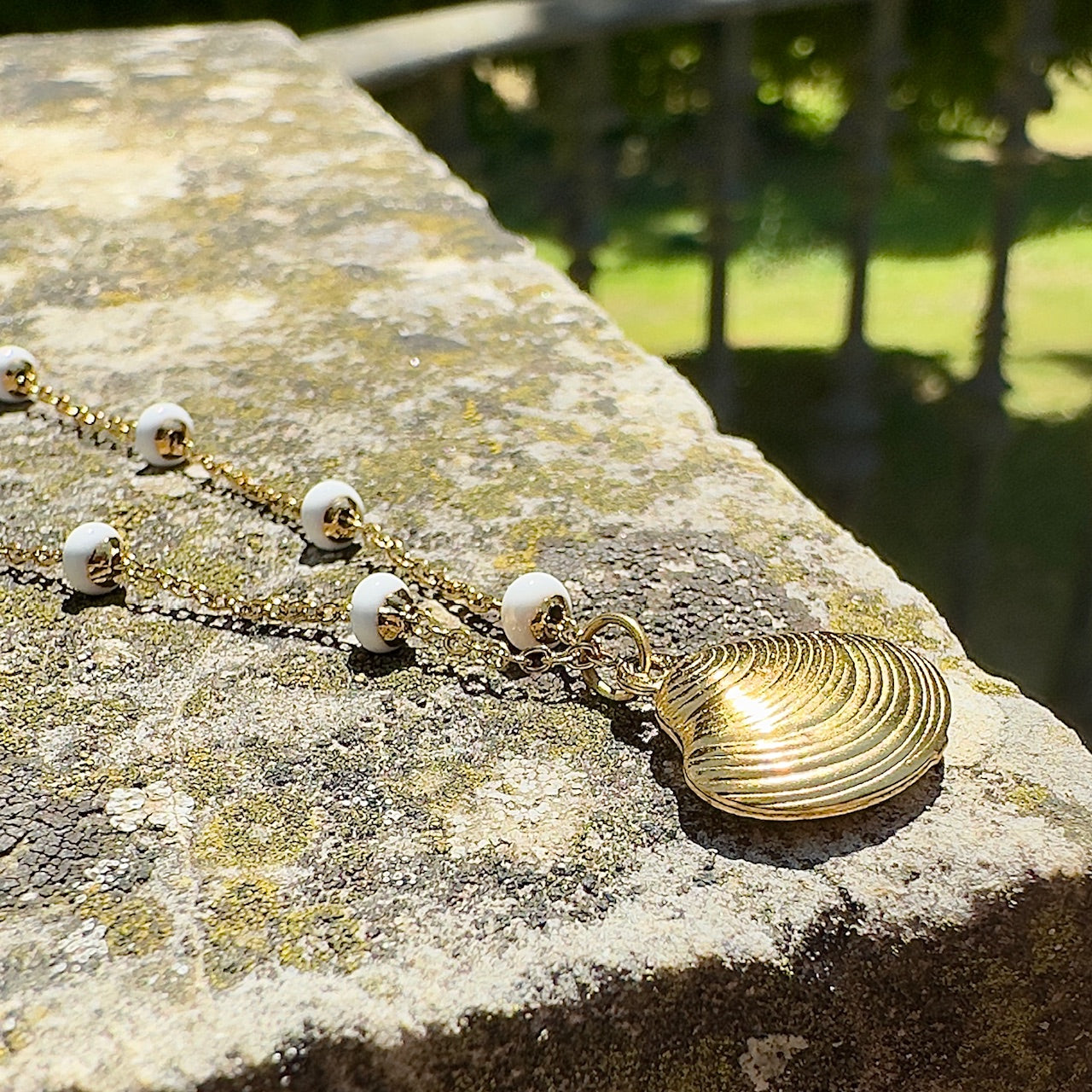 Collier Nessa (création)