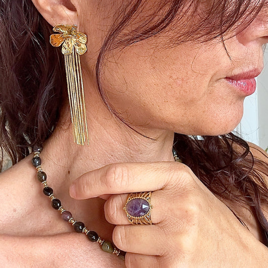 Boucle d'oreille Esra