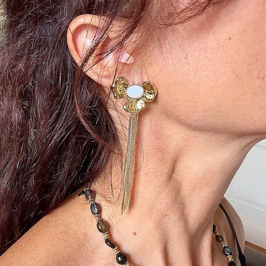 Boucles d'oreilles Solia