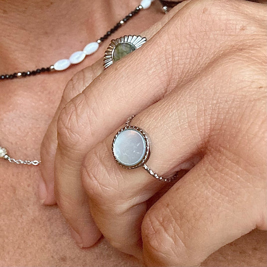 Bague Nalia (argenté)