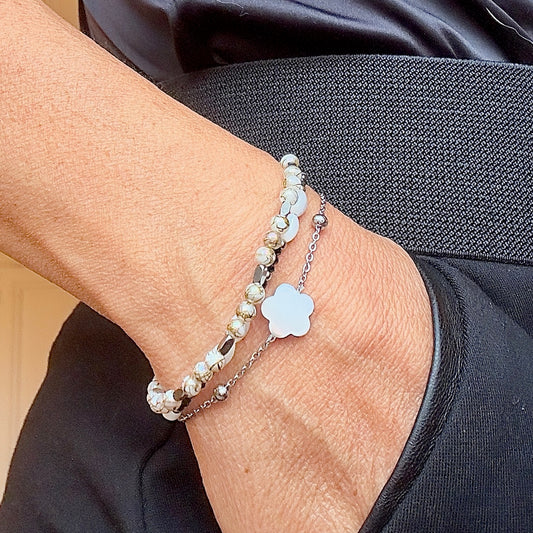 Bracelet Una (création)