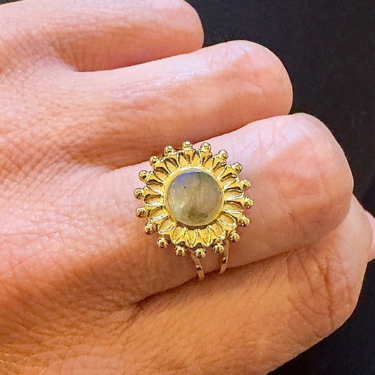 Bague Sunia ( création )