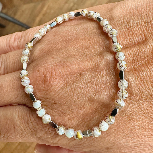 Bracelet Luna (création argenté)