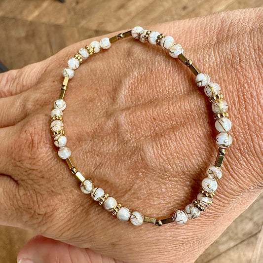 Bracelet Luna (création argenté/doré)