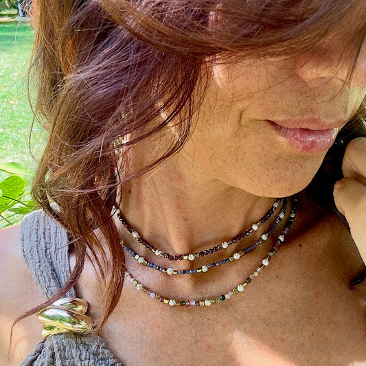 Collier Mya (création)