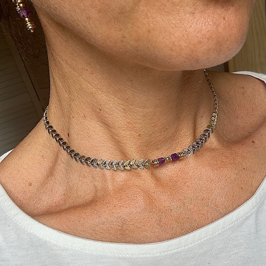 Collier Véronique (création)