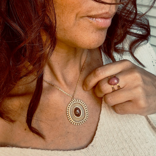 Collier Amia (création)