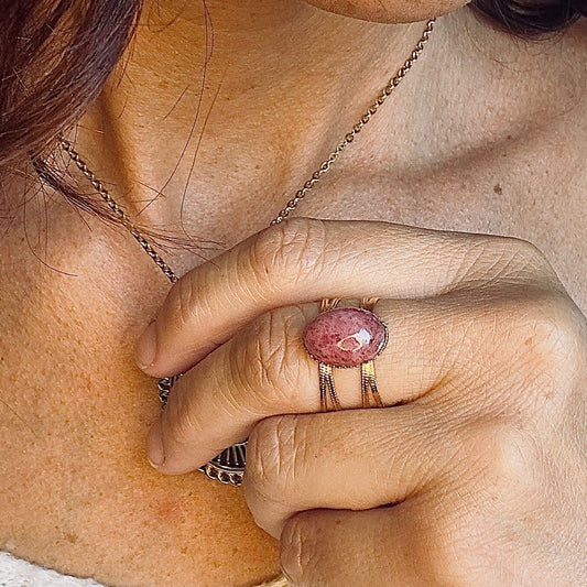 Bague Amia (création)