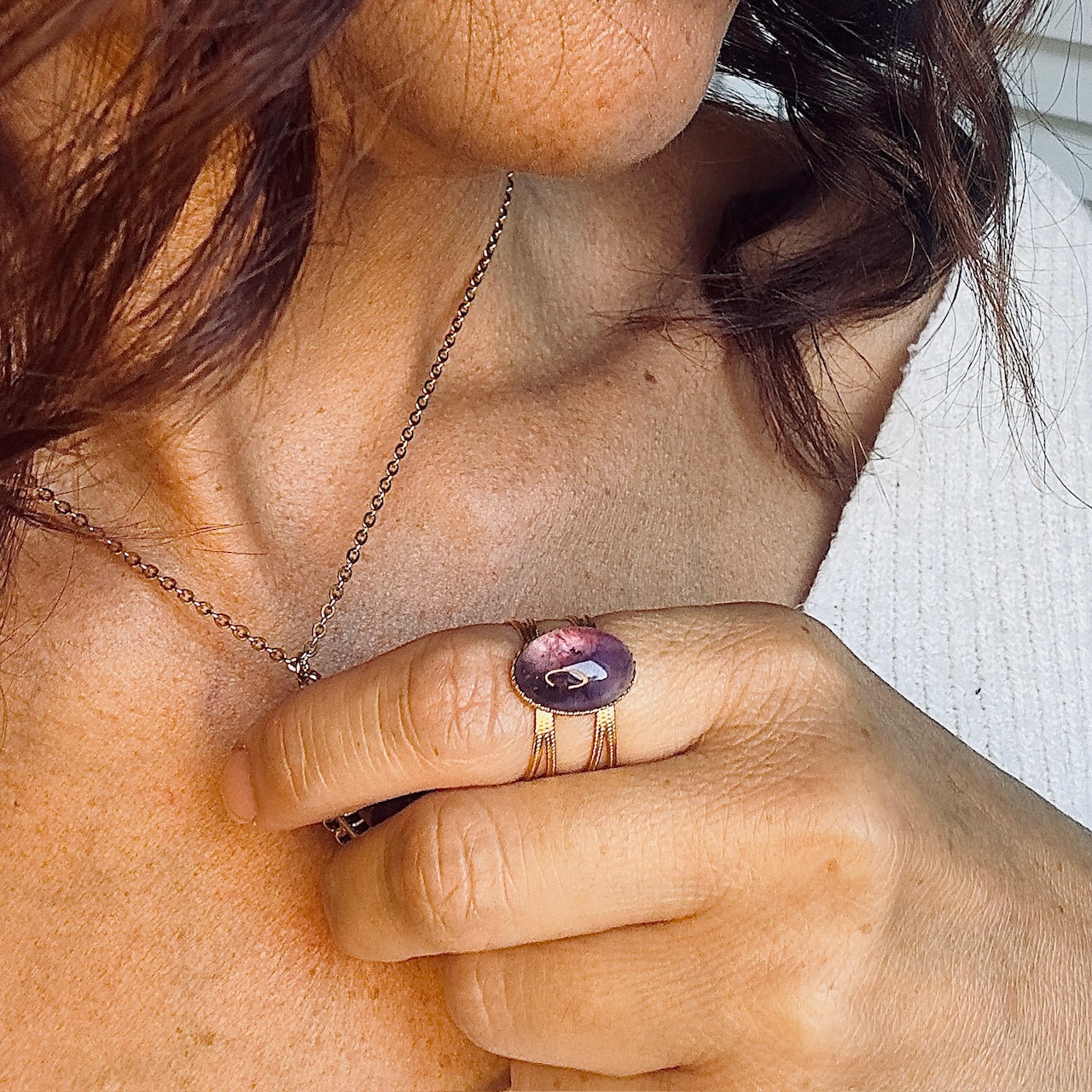 Bague Amia (création)