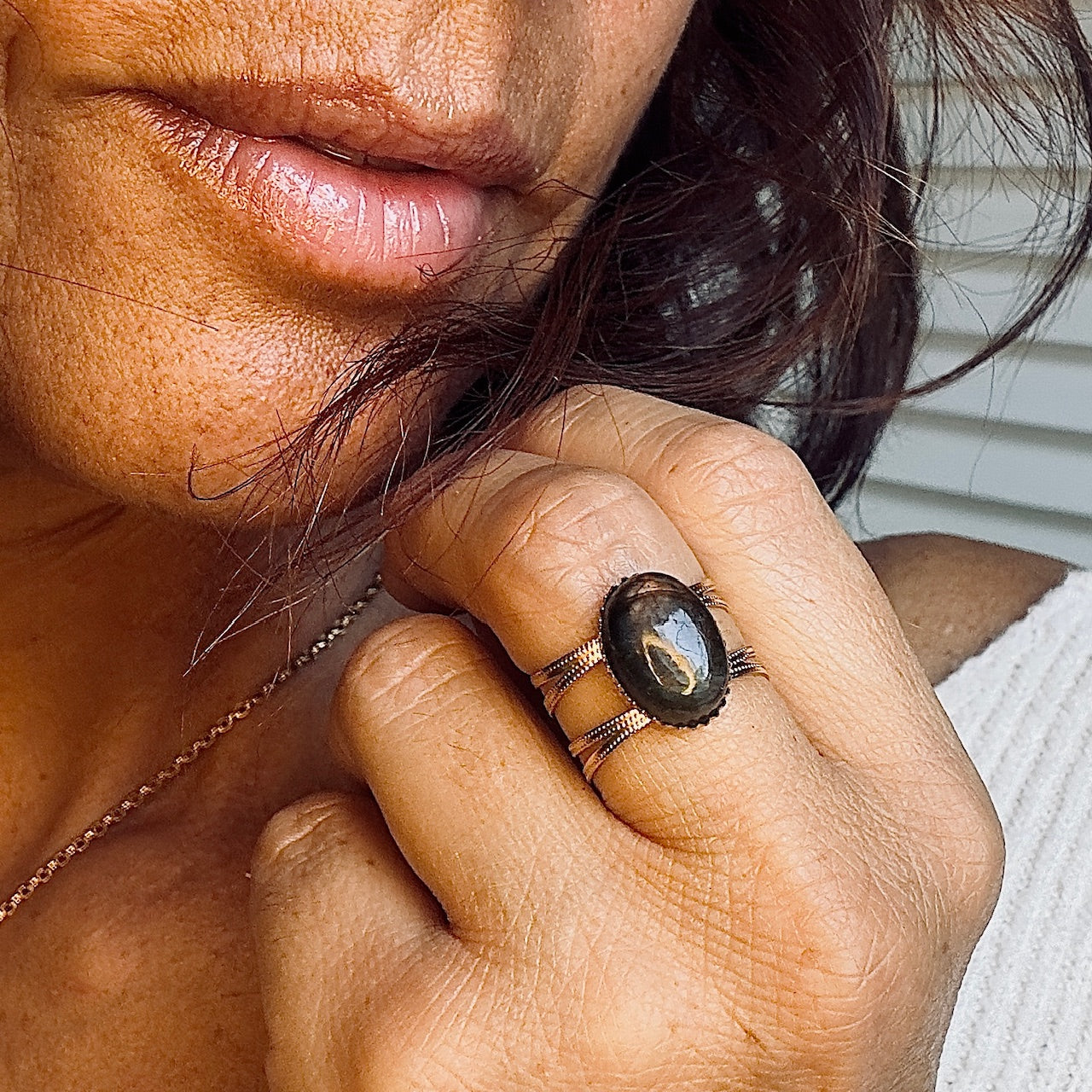 Bague Amia (création)
