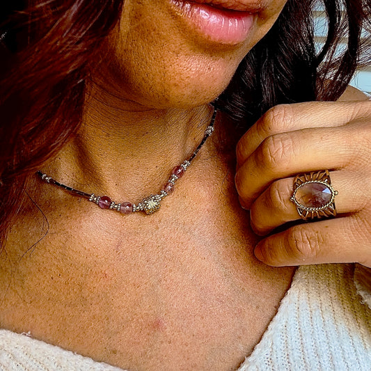 Collier Java (création)