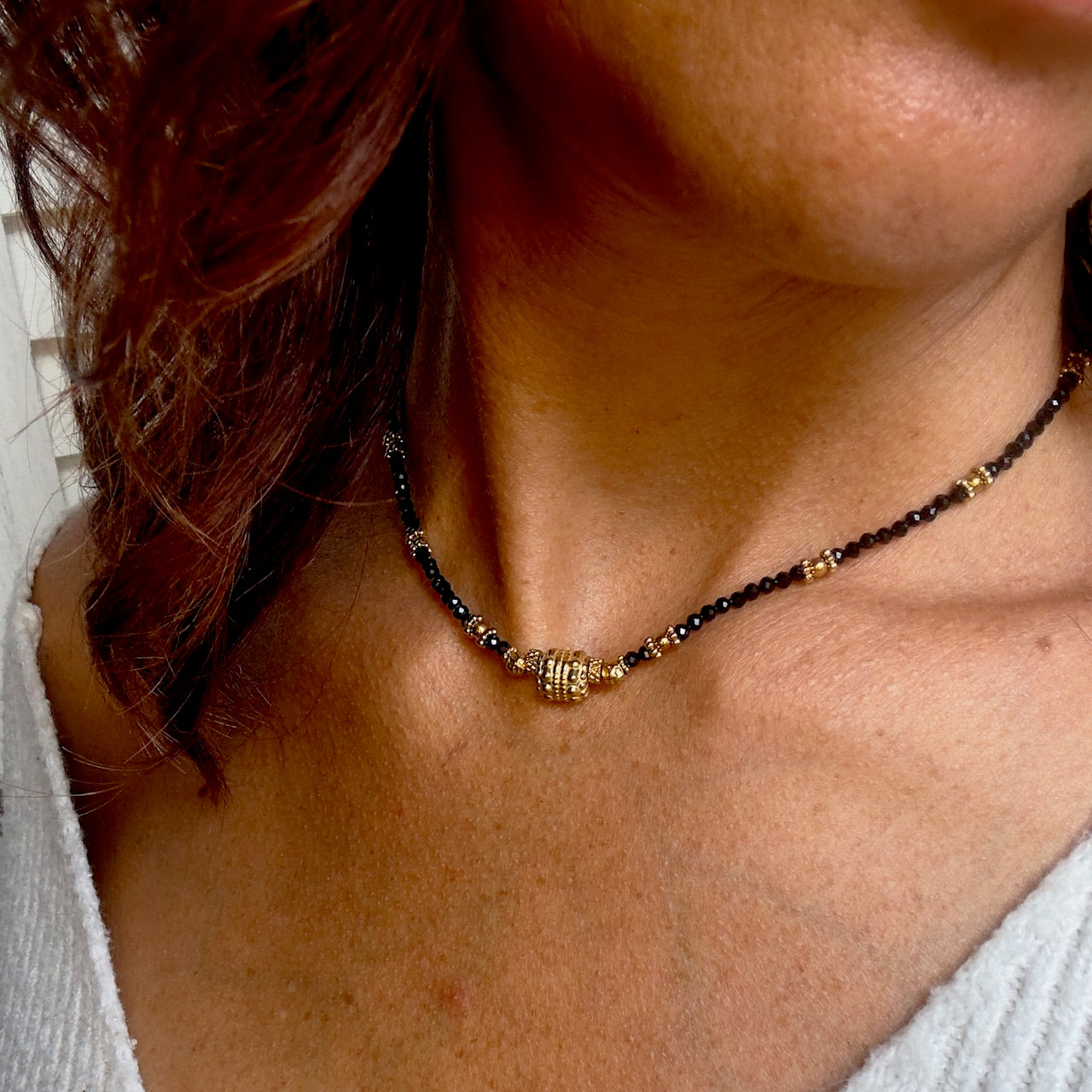 Collier Bali (création)